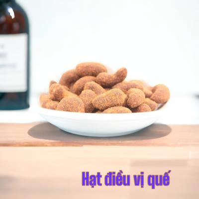 HẠT ĐIỀU SẤY VỊ QUẾ