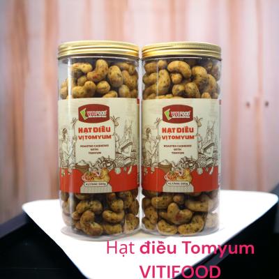 HẠT ĐIỀU SẤY TOMYUM 500GR