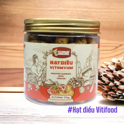 HẠT ĐIỀU SẤY TOMYUM 175GR