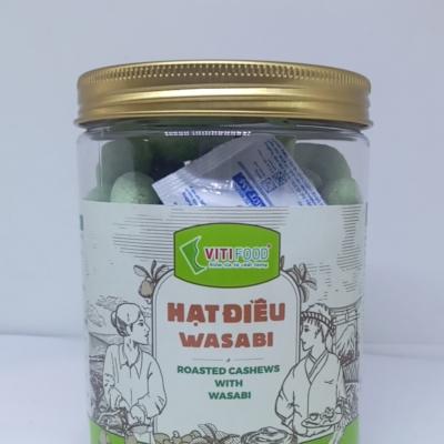 HẠT ĐIỀU VỊ WASABI 270GR