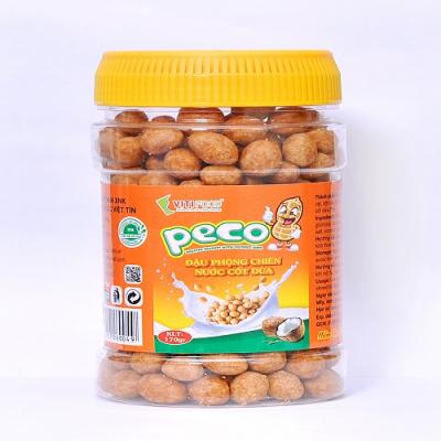 ĐẬU PHỘNG CHIÊN NƯỚC CỐT DỪA PECO 170GR