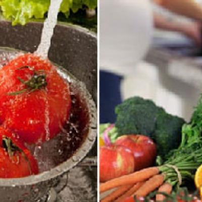 Cách rửa rau củ sạch an toàn